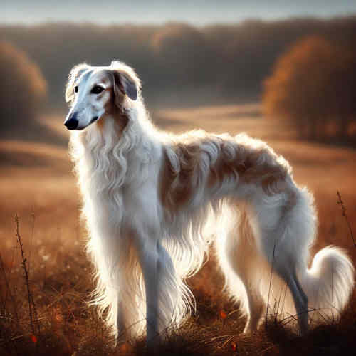 Borsoi Foto vom Hund