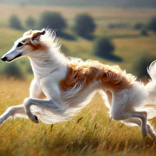 Borsoi Foto vom Hund